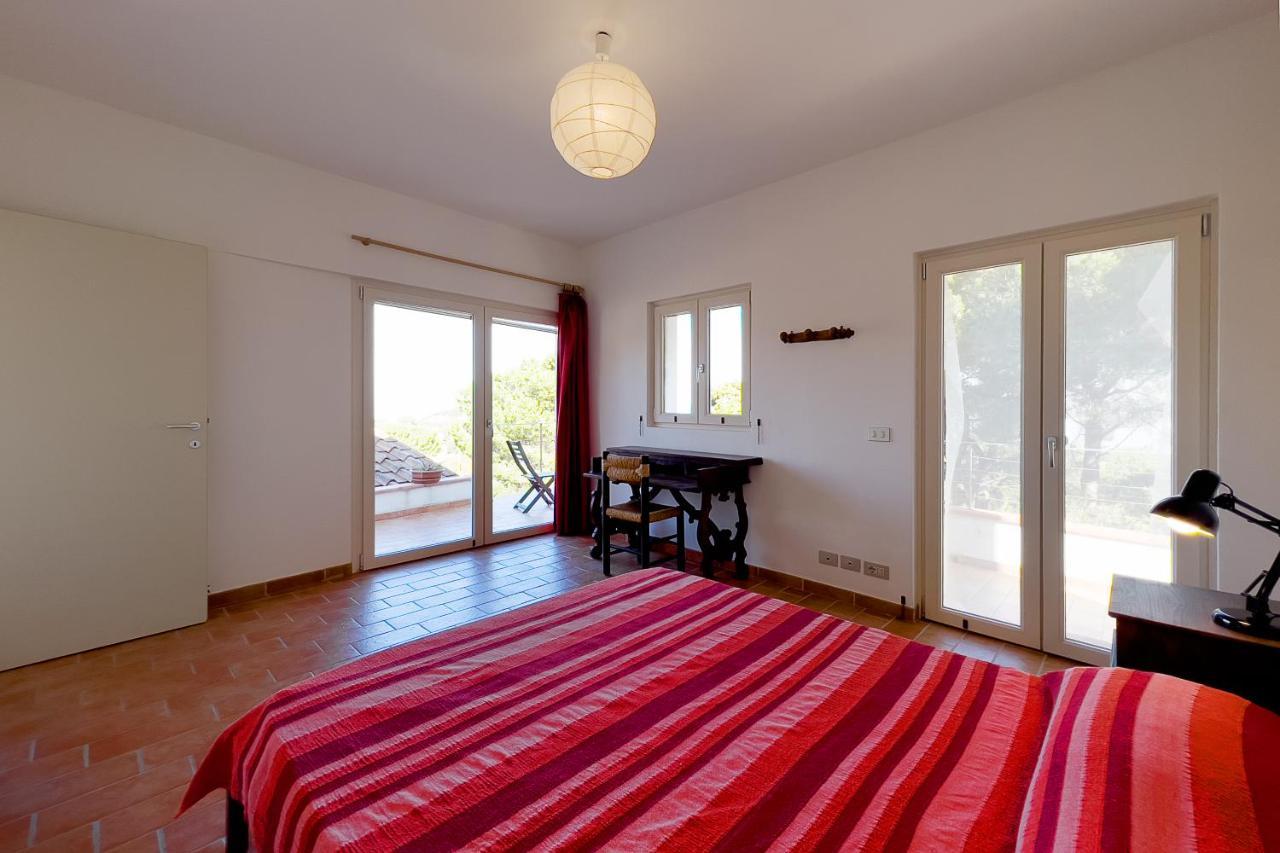 Villa Caterina Quiete E Mare-Goelba SantʼAndrea Zewnętrze zdjęcie