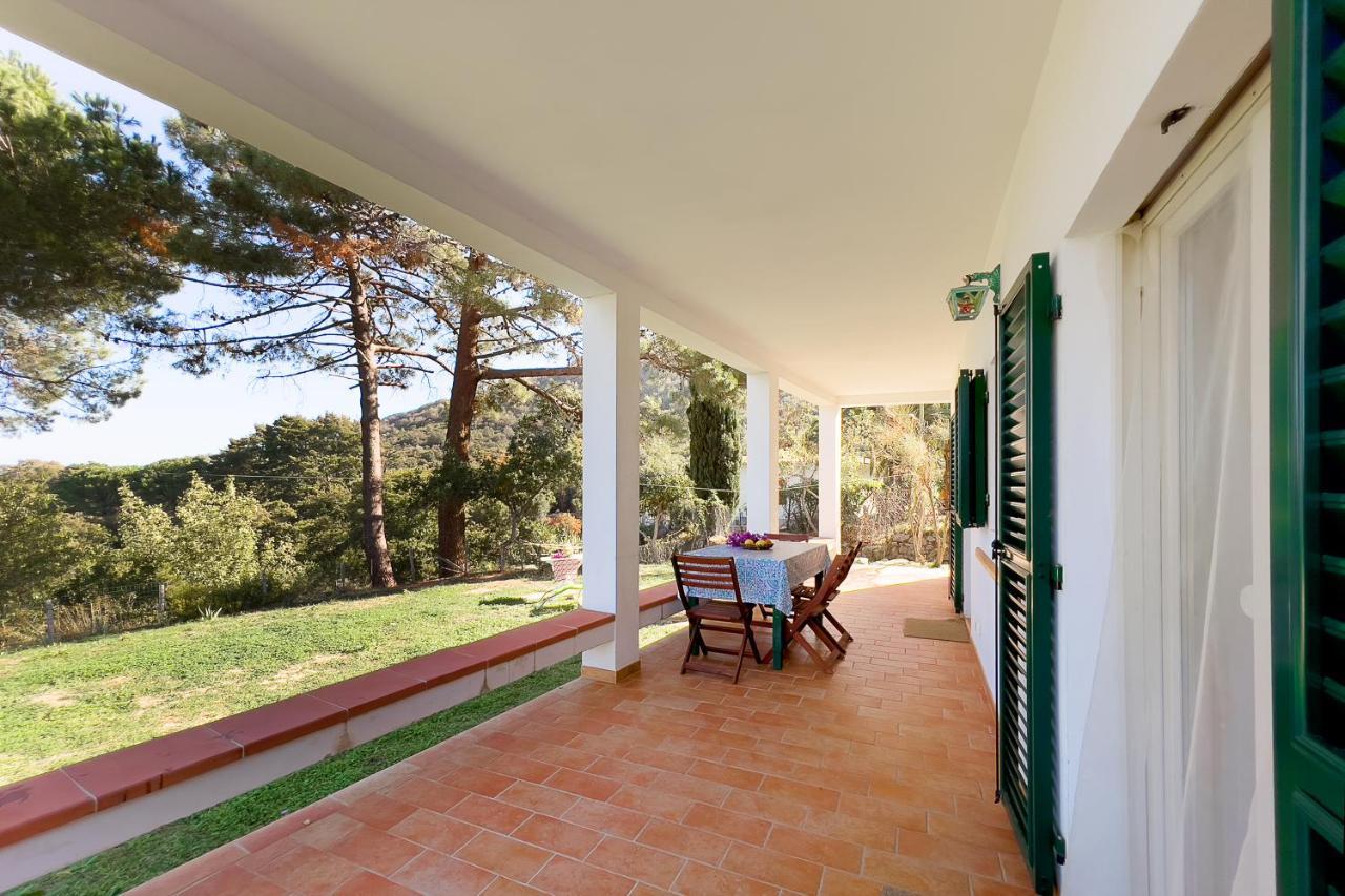Villa Caterina Quiete E Mare-Goelba SantʼAndrea Zewnętrze zdjęcie