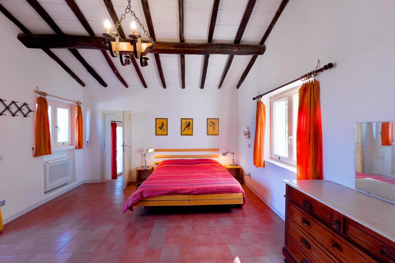 Villa Caterina Quiete E Mare-Goelba SantʼAndrea Zewnętrze zdjęcie