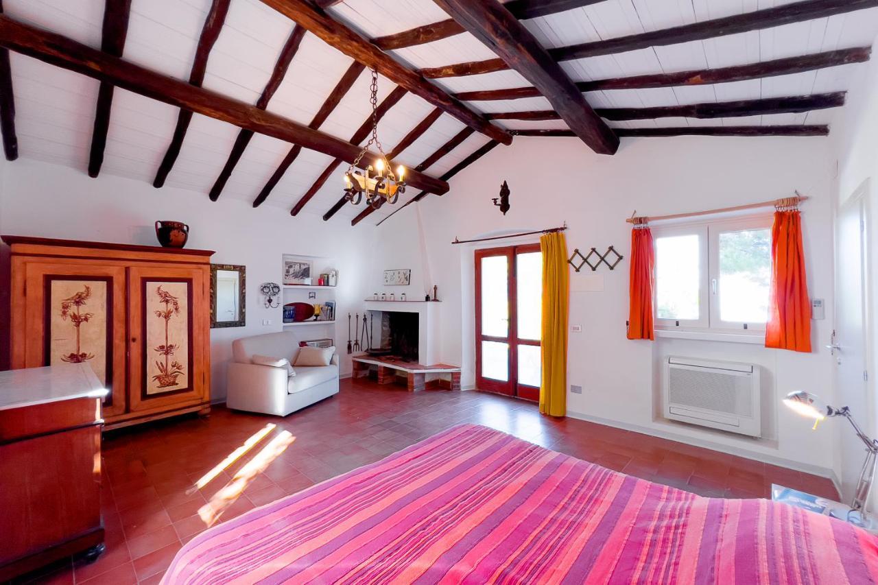Villa Caterina Quiete E Mare-Goelba SantʼAndrea Zewnętrze zdjęcie