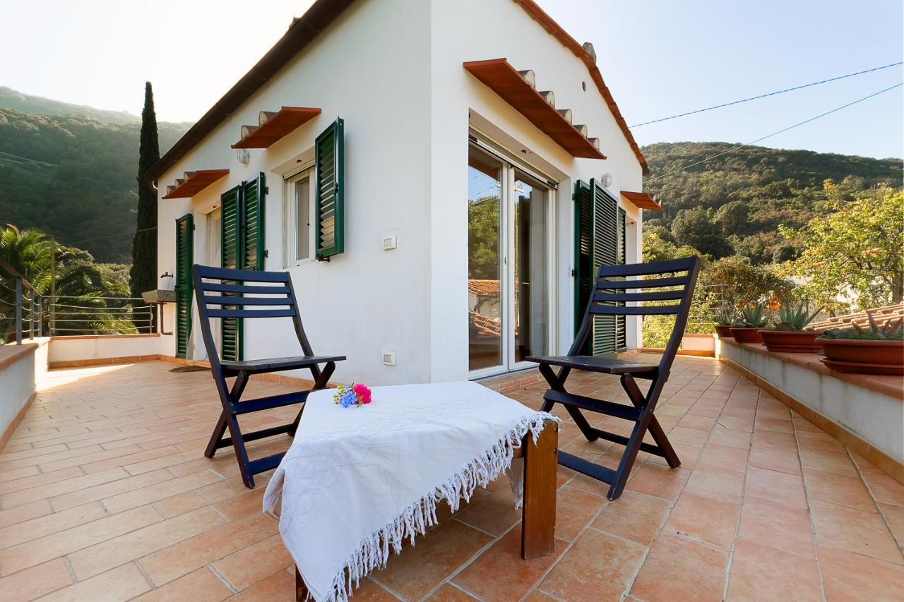 Villa Caterina Quiete E Mare-Goelba SantʼAndrea Zewnętrze zdjęcie