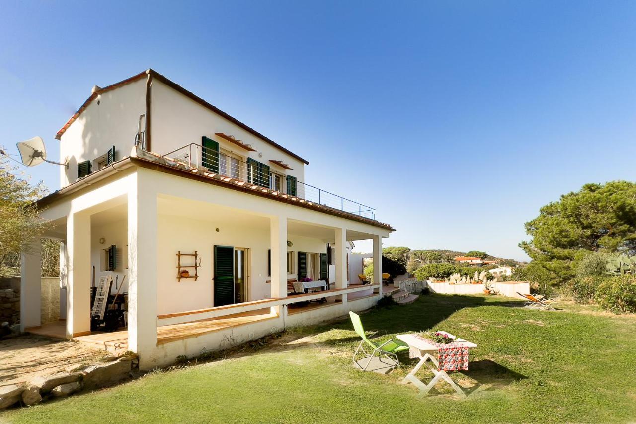 Villa Caterina Quiete E Mare-Goelba SantʼAndrea Zewnętrze zdjęcie