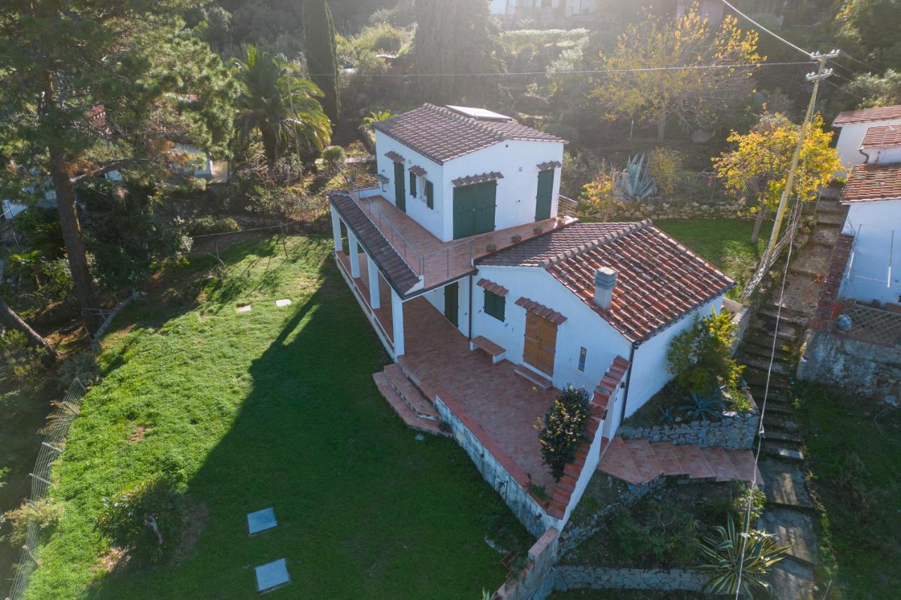 Villa Caterina Quiete E Mare-Goelba SantʼAndrea Zewnętrze zdjęcie